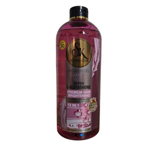 Sk Duchess Glow Luminous Glow Shower Gel with Super L-Glutathione – Brightening & Refreshing Body Wash