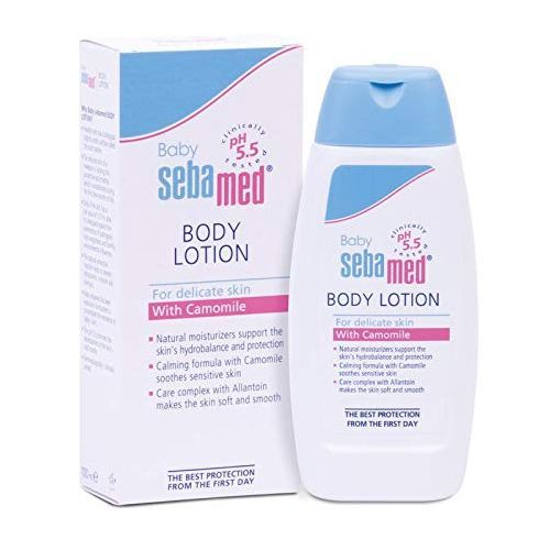 Baby Sebamed with Camomile Body Lotion