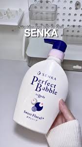 Senka Perfect Bubble For Body Wash