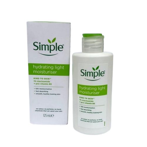 Simple Hydrating Light Moisturiser 125ml