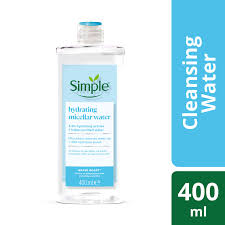 Simple Hydrating Micellar Water 400ml