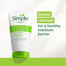 Simple Moisturising Facial Wash 150ml