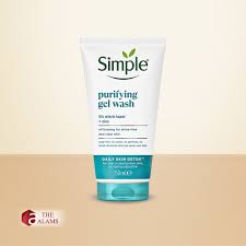 Simple Purifying Gel Face Wash 150ml