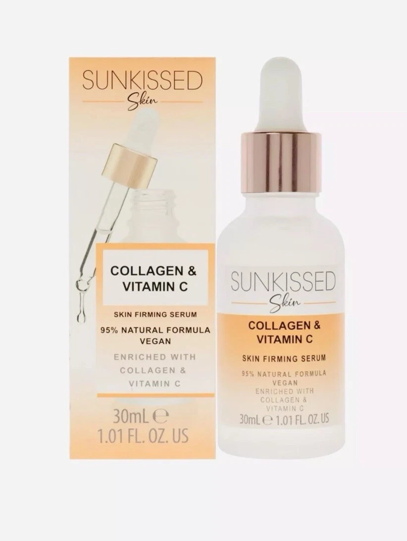Sunkissed Collagen And Vitamin C Serum
