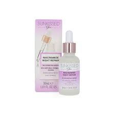 SUNKISSED SKIN Niacinamide Night Repair Serum 30ml