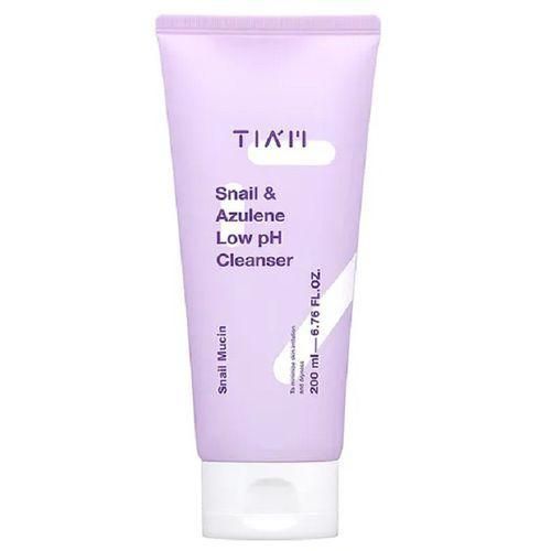 Tiam Snail & Azulene Low Ph Cleanser 200ml