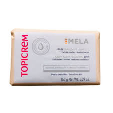 Topicrem Mela Unifying Exfoliating Bar 150g