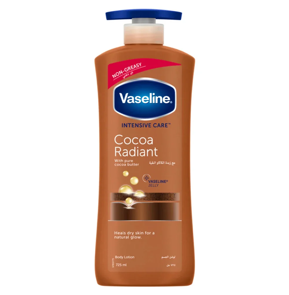 Vaseline Intensive Care Cocoa Radiant Body Lotion – 725ml
