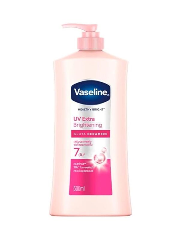Vaseline Healthy Bright UV Extra Bringhtening (Gluta Ceramide) Lotion 500ml