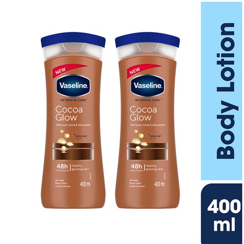 Vaseline Vaseline Cocoa Glow Body Lotion 400ml