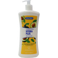 Xtracare Hydra Plus Vitamin E And Avocado Body Lotion - 600ml