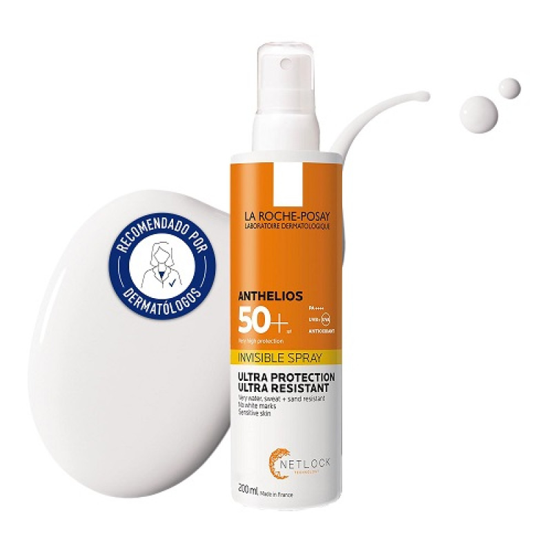 La Roche-Posay Anthelios Invisible Spray SPF 50 200ml