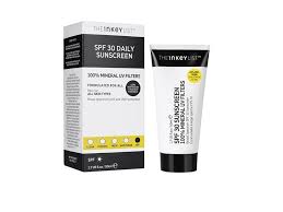 The Inkey List SPF 30 daily sunscreen