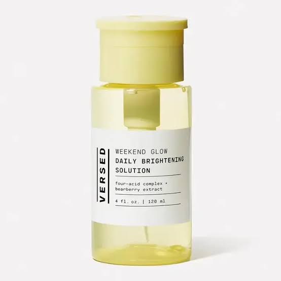 Versed Brightening Solution Toner