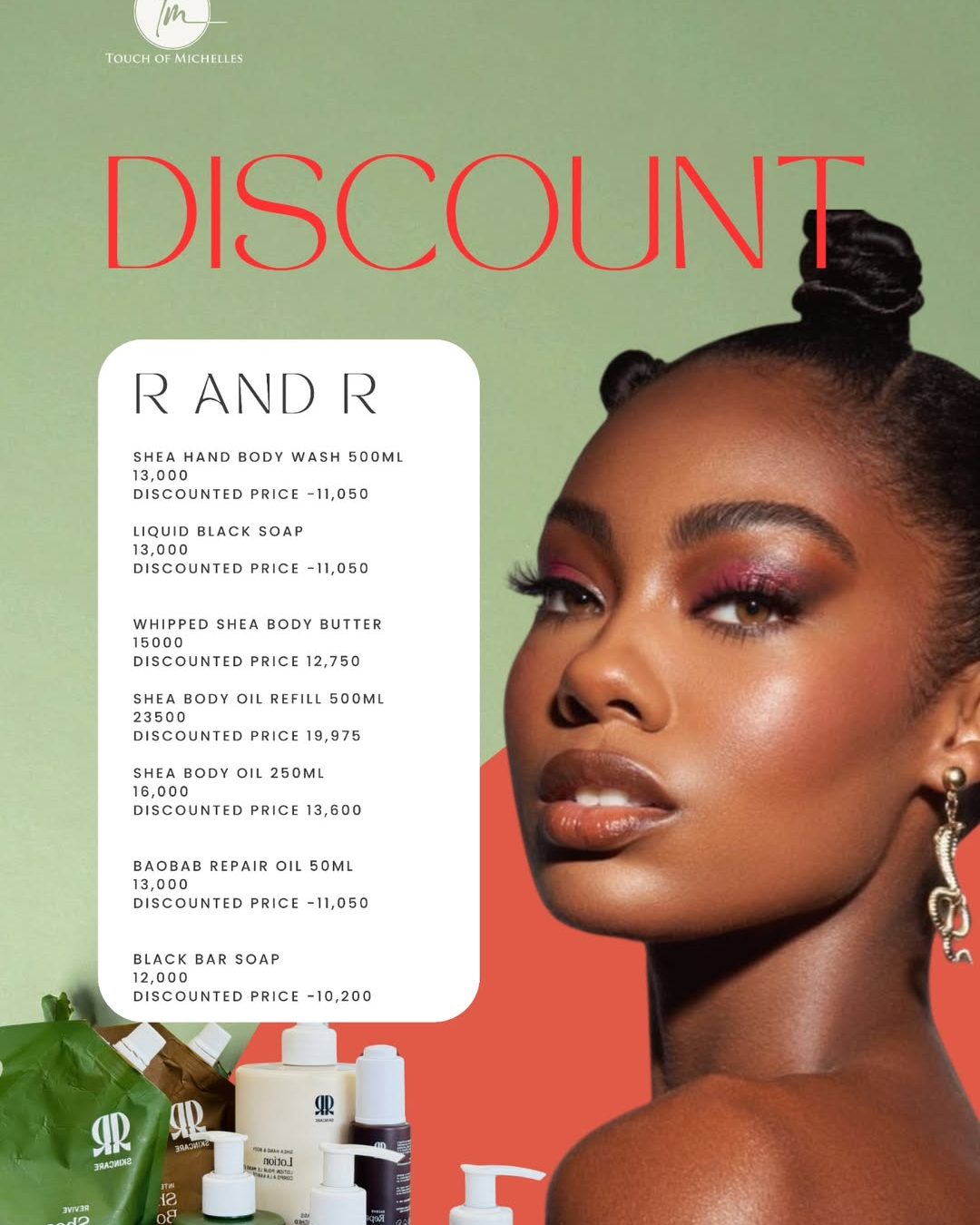 Glow season is here! ✨ Treat your skin to luxury for less with our R AND R collection. From nou